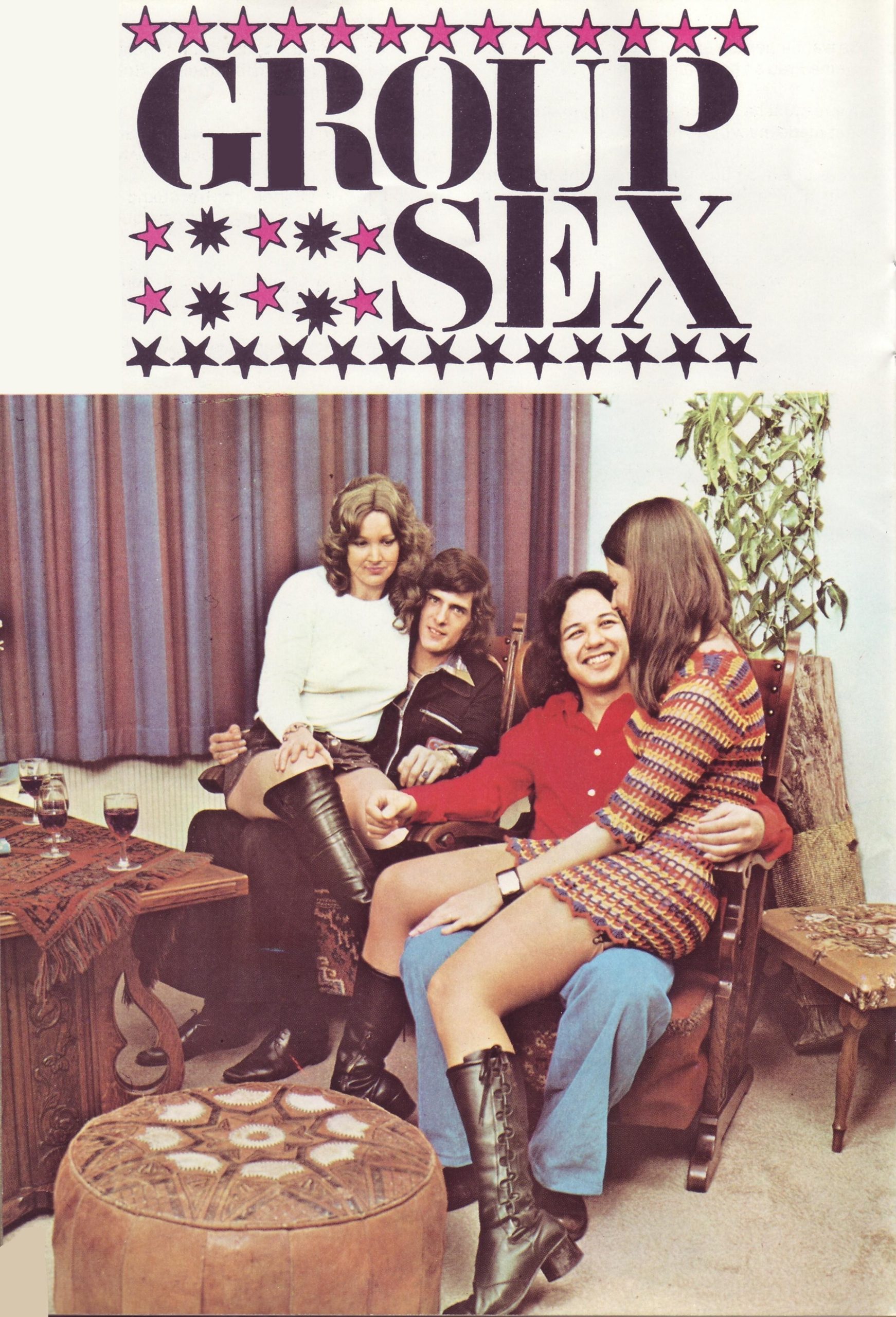 retro married group sex