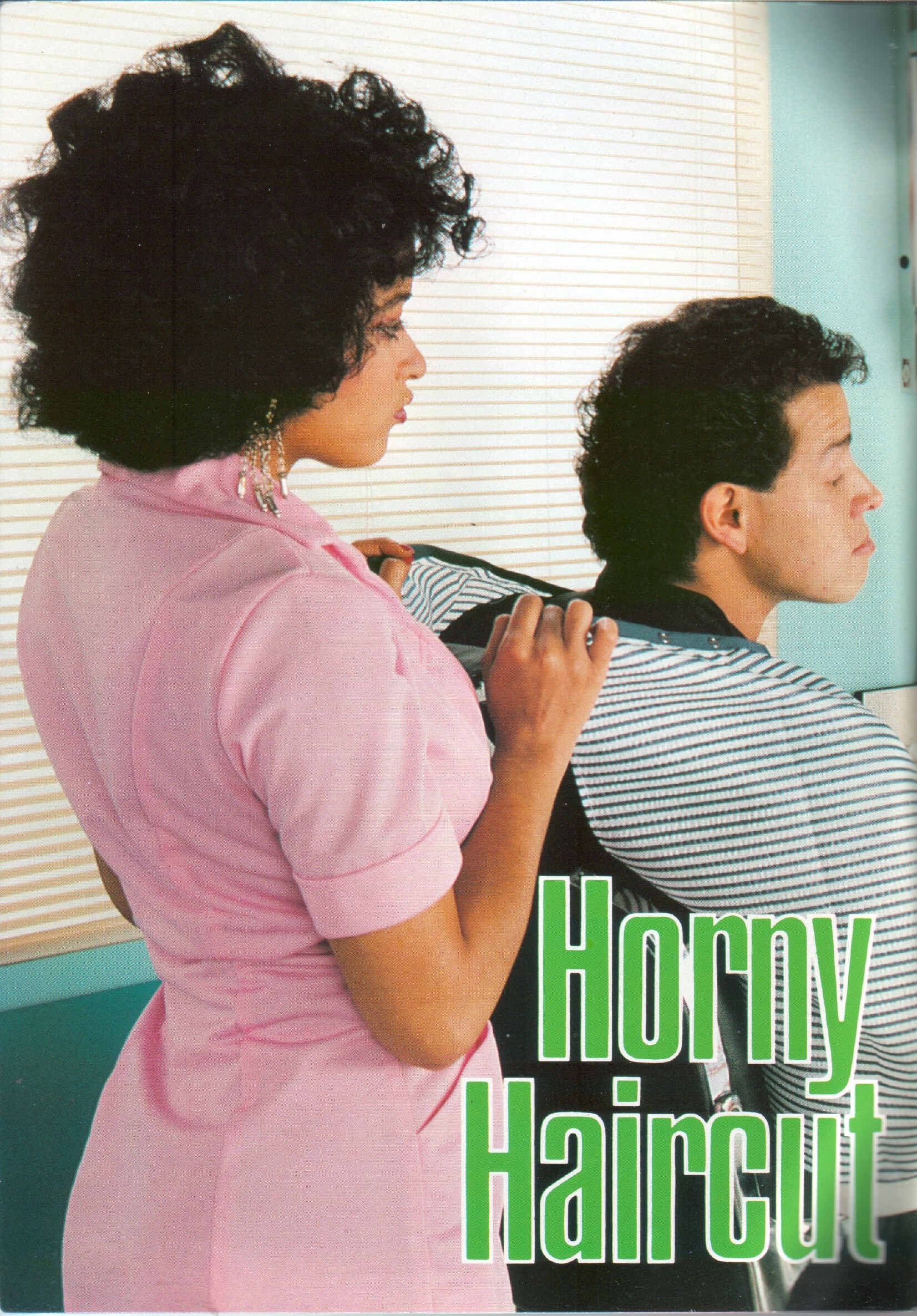 1653px x 2373px - Horny Haircut â€“ Interracial Ebony Pornstars Threesome Porn â€“ Vintage  Classic Retro Free Porn