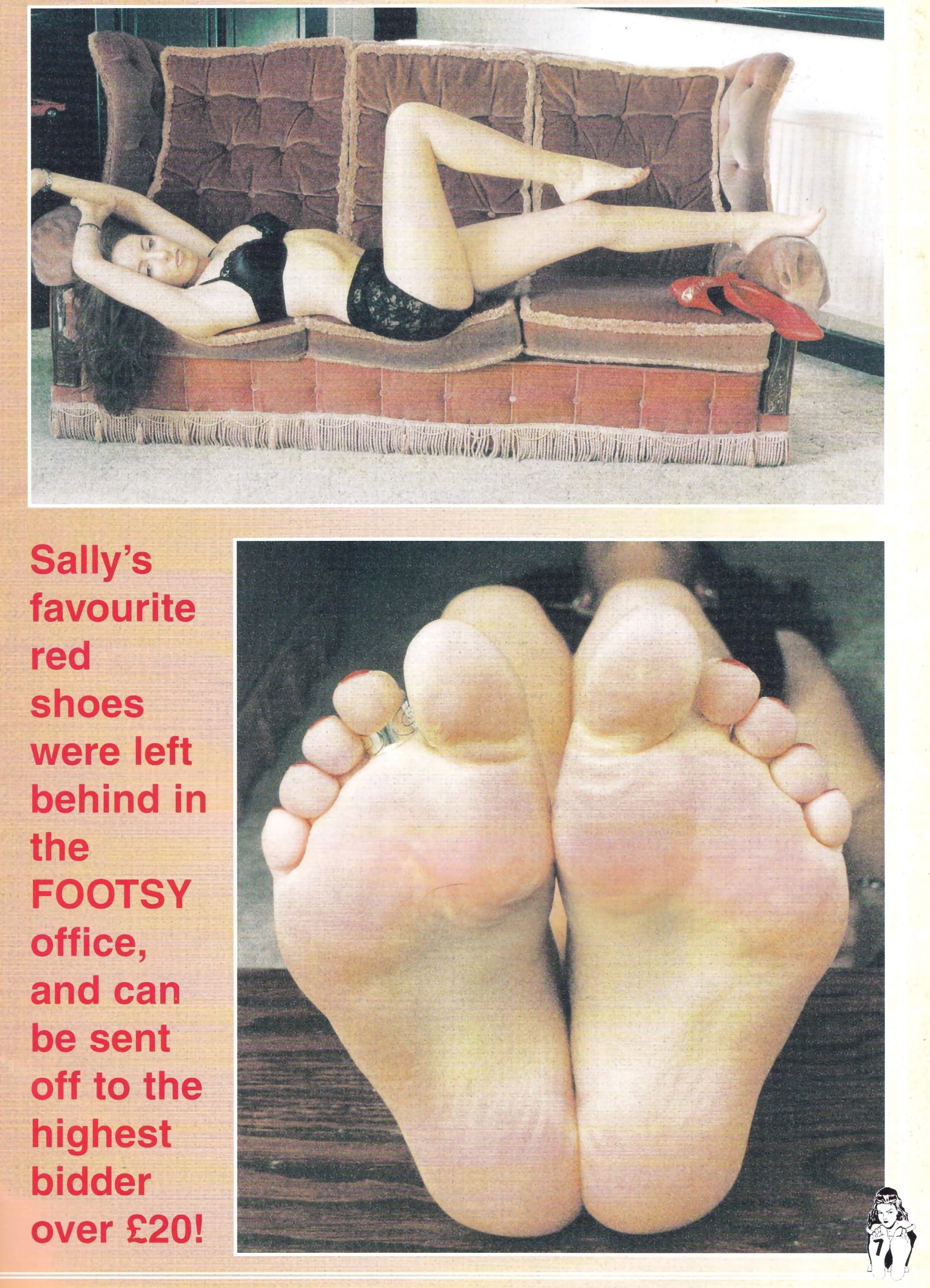 Classic Porn Feet - Vintage Foot Fetish Porn Magazine â€“ Vintage Classic Retro Free Porn